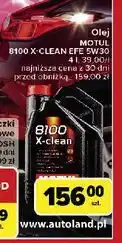 Carrefour Olej silnikowy 8100 x-clean efe 5w30 Motul oferta