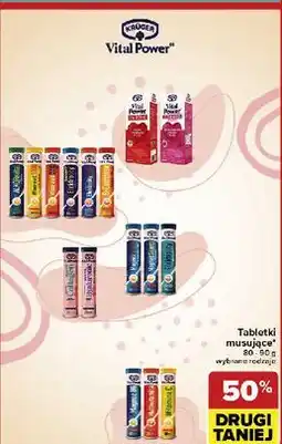 Carrefour Syrop cardio kobieta Kruger Vital Power oferta