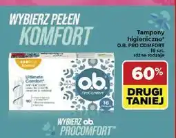 Carrefour Tampony normal O.b. Procomfort oferta