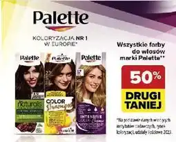 Carrefour Farba do włosów ciemny brąz 3-0 (n2) Palette Intensive Color Creme oferta
