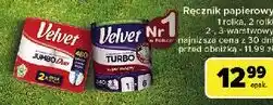 Carrefour Ręcznik papierowy Velvet Jumbo oferta