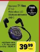Carrefour Słuchwki t1 neo tws Tracer oferta