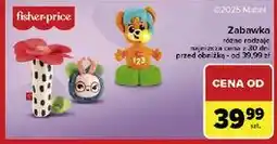 Carrefour Grzechotka planet friends aktywna pszczółka Fisher-Price oferta