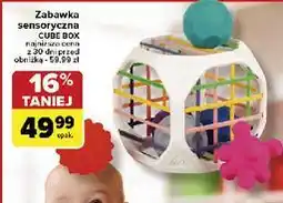 Carrefour Zabawka cube box oferta