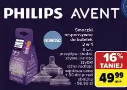 Carrefour Smoczki responsywne 3w1 Philips Avent oferta