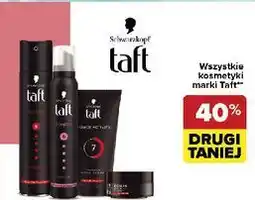 Carrefour Guma modelująca do włosów Taft Power oferta