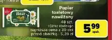 Carrefour Papier toaletowy nawilżany rumianek & aloe vera Velvet oferta