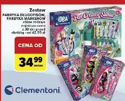 Carrefour Fabryka markerów Clementoni oferta