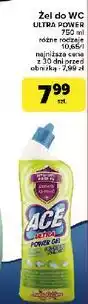 Carrefour Żel lemon Ace Ultra oferta