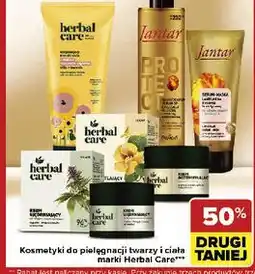 Carrefour Krem rozświetlający Herbal Care oferta