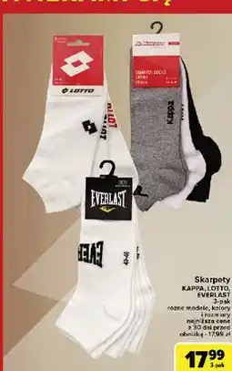 Carrefour Skarpety damskie Everlast oferta