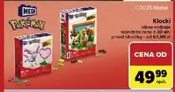 Carrefour Mega pokemon Mattel oferta