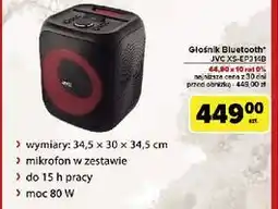 Carrefour Głośnik xs-ep314b Jvc oferta