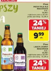 Carrefour Piwo Mazurskie India Pale Ale oferta