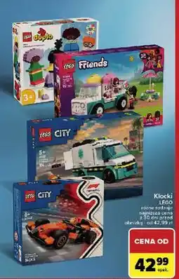 Carrefour Klocki 10423 Lego Duplo oferta