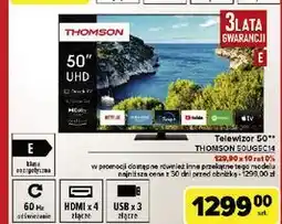 Carrefour Telewizor 50'' 50ug5c14 Thomson oferta
