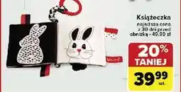 Carrefour Książeczka królik Mom's Care oferta