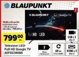 Carrefour Telewizor led 40 40fgc550 os Blaupunkt oferta