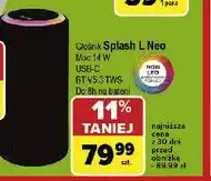 Carrefour Głośnik splash l neo Tracer oferta
