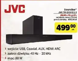 Carrefour Soundbar th-e434b Jvc oferta