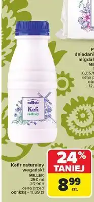 Carrefour Kefir roślinny Millek oferta