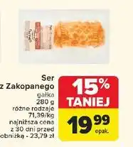 Carrefour Ser z zakopanego Polska Gościna oferta