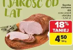 Carrefour Szynka olchowa oferta