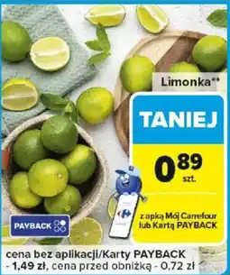 Carrefour Limonka oferta