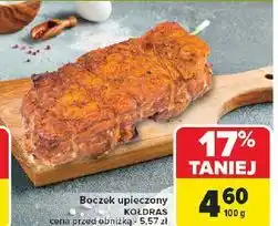 Carrefour Boczek upieczony Kołdras oferta