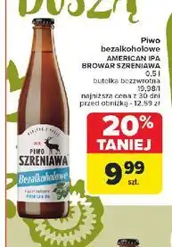 Carrefour Piwo american ipa Browar Szreniawa oferta