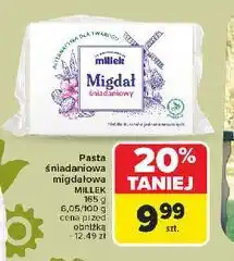 Carrefour Pasta migdałowa Millek oferta