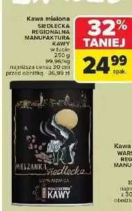 Carrefour Mieszanka siedlecka Manufaktura Kawy oferta