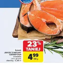 Carrefour Łosoś dzwonko Carrefour oferta