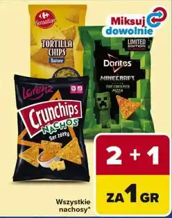 Carrefour Tortilla chips natural Carrefour Sensation oferta