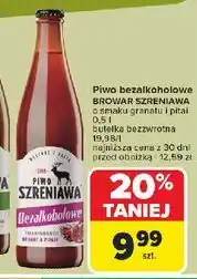 Carrefour Piwo granat i pitaja Browar Szreniawa oferta