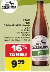 Carrefour Piwo pils Browar Szreniawa oferta