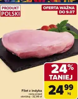 Carrefour Filet z piersi indyka oferta