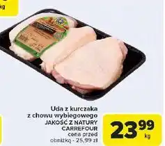 Carrefour Uda z kurczaka Jakość Z Natury Carrefour oferta
