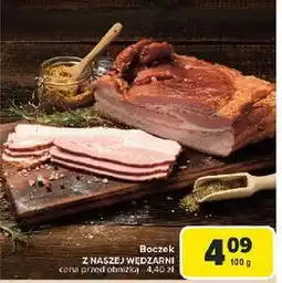 Carrefour Boczek tradycyjny z wędzarni oferta