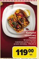 Carrefour Komplet obiadowy parma oferta