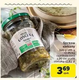 Carrefour Szczaw siekany Polska Gościna oferta
