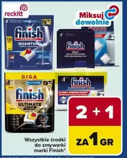 Carrefour Tabletki do czyszczenia zmywarki Finish Do Czyszczenia Zmywarek oferta