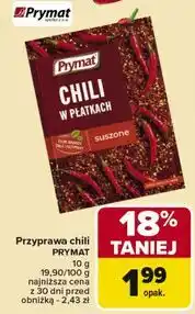 Carrefour Chili w płatkach Prymat oferta