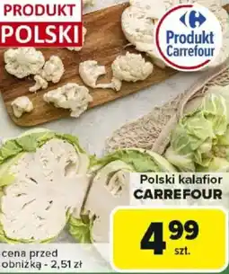 Carrefour Polski kalafior oferta