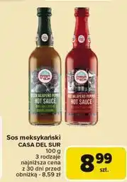 Carrefour Sos red jalapeno pepper Casa Del Sur oferta