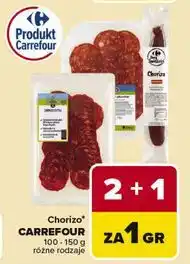 Carrefour Chorizo cular-plastry Carrefour oferta