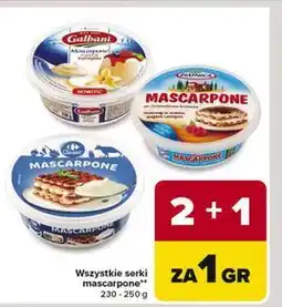 Carrefour Ser mascarpone Carrefour Classic oferta