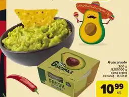 Carrefour Guacamole Guau! oferta