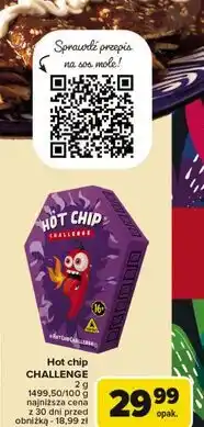 Carrefour Zestaw hot chips challenge oferta