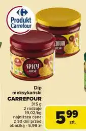 Carrefour Dip salsa ostry Carrefour oferta